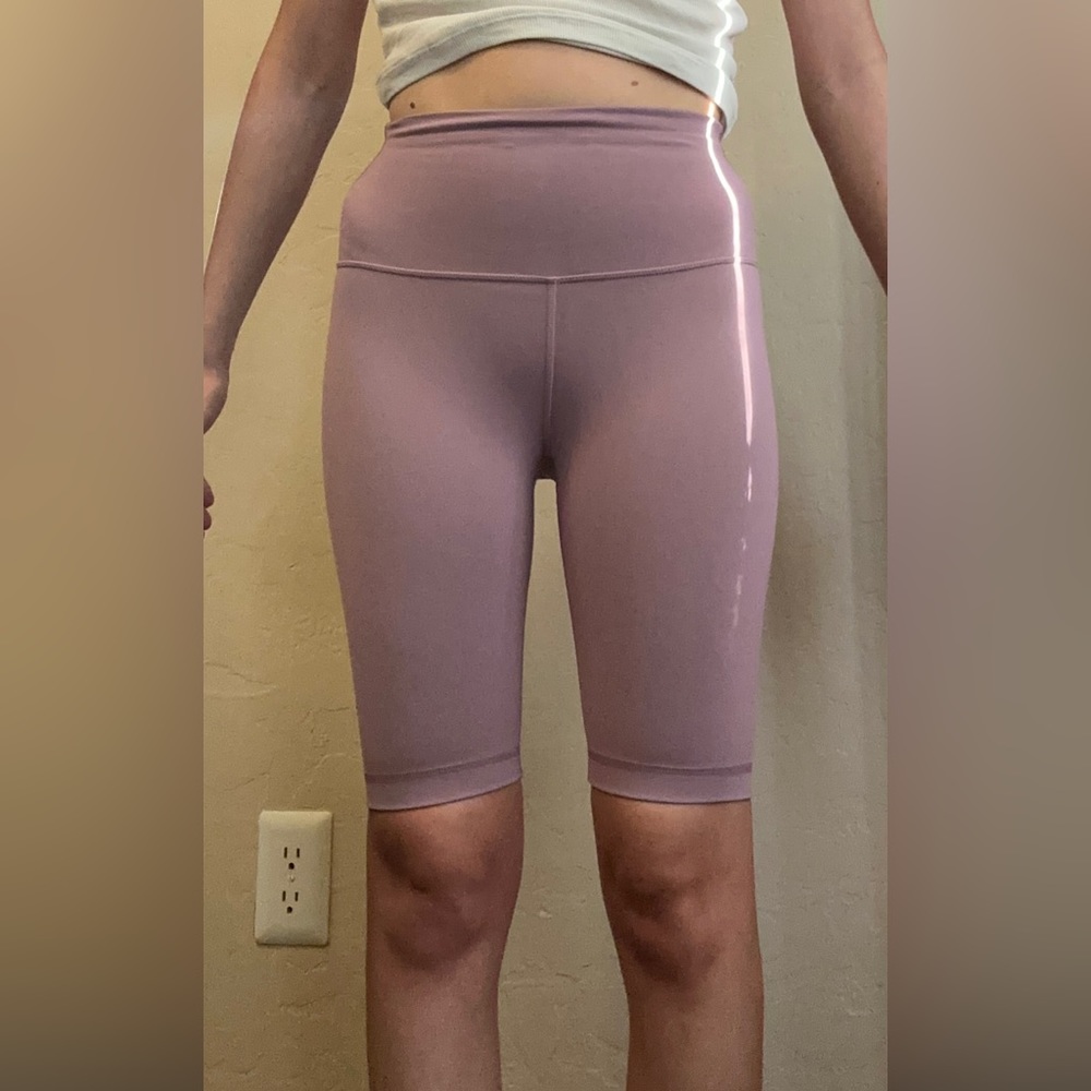 Lululemon align 8” biker shorts